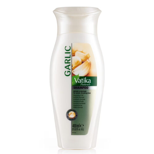 Dabur Vatika Naturals Garlic Shampoo 400ml