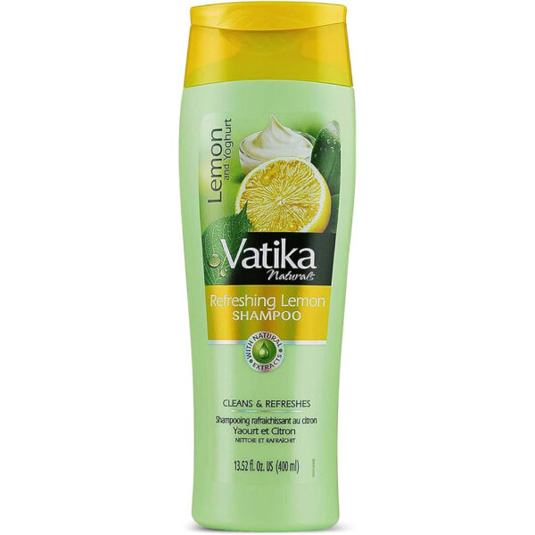 Dabur Vatika Naturals Refreshing Lemon Shampoo 400ml