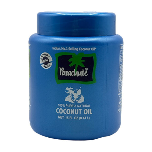 Parachute Coconut Oil Wide Mouth 444ml (4PK)