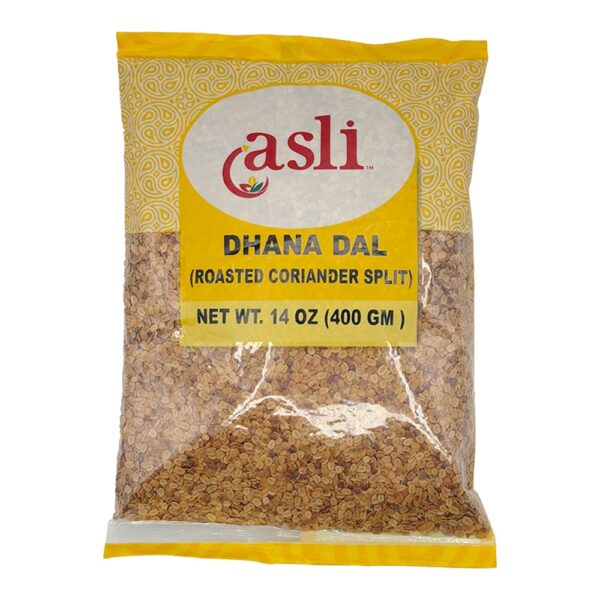 Asli Dhana Dal (Roasted Corriander Split) 20 x 400gms