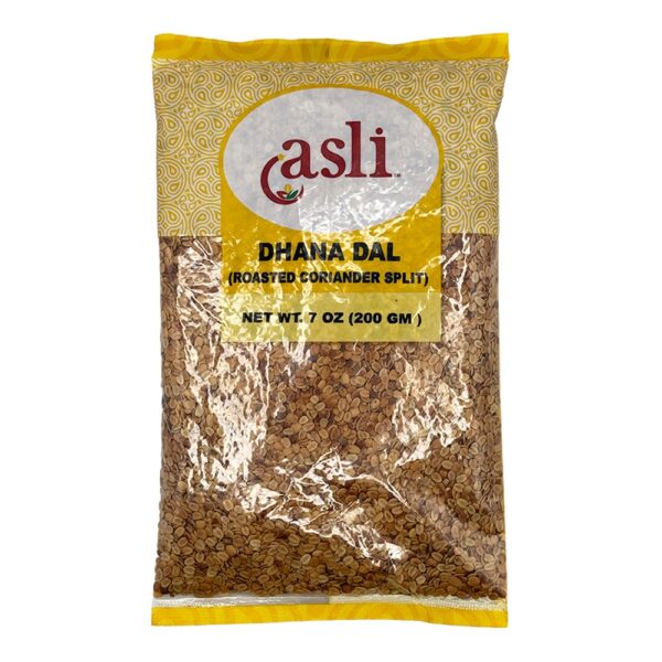Asli Dhana Dal (Roasted Corriander Split) 7 oz (200gms)