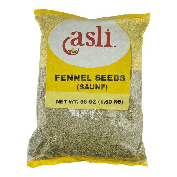 Asli Fennel Seeds 56oz