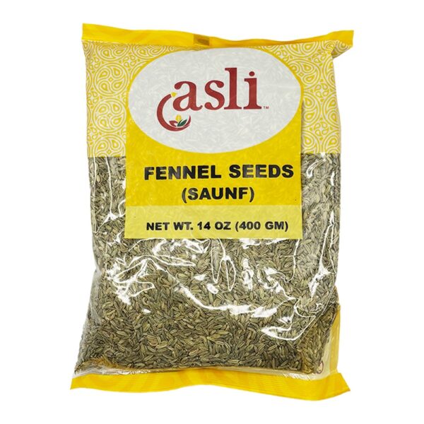 Asli Fennel Seed 14 oz (400gms)