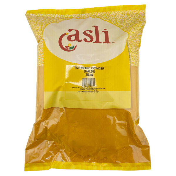 Asli Haldi (Turmeric) Powder 5 lbs