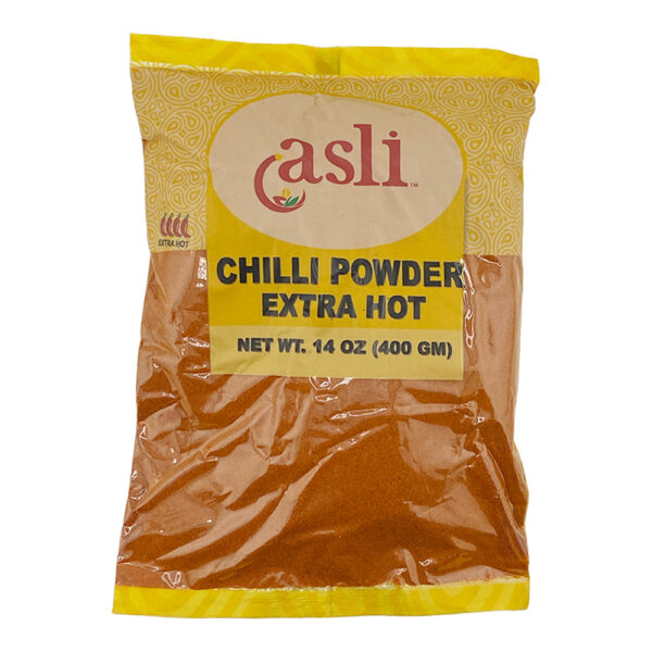 Asli Red Chilli Powder (Extra Hot) 14oz