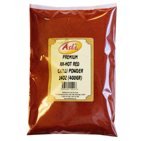 Asli Red Chilli Powder (XX Extra Hot) 14oz