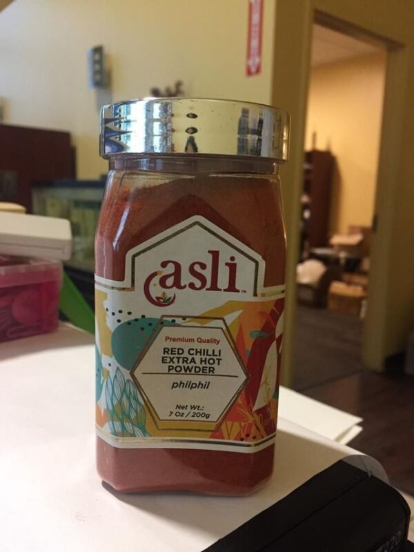 Asli Red Chilli Powder (XX Extra Hot) 7oz (200gms)