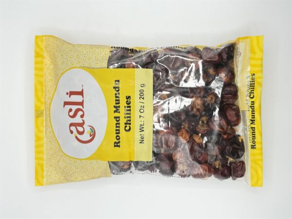 Asli Whole Chilli ROUND 7 oz (200gms)