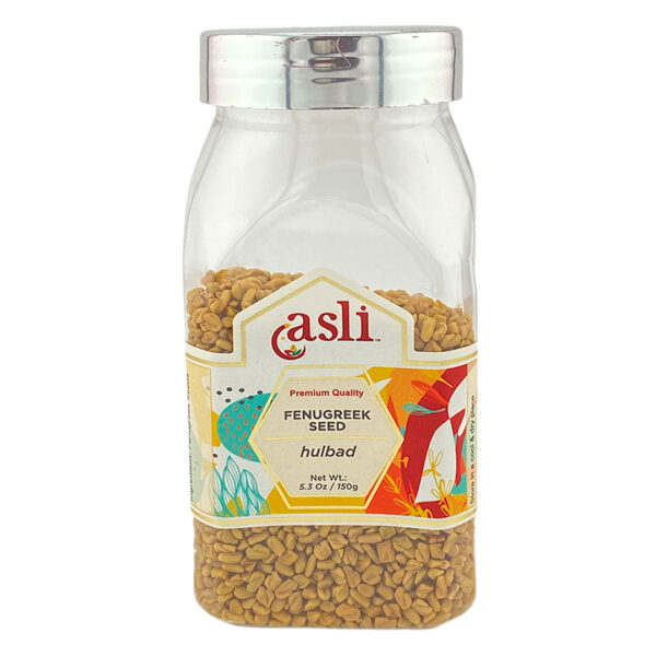 Asli Methi Seeds (Fenugreek) 20 x 150gms JAR
