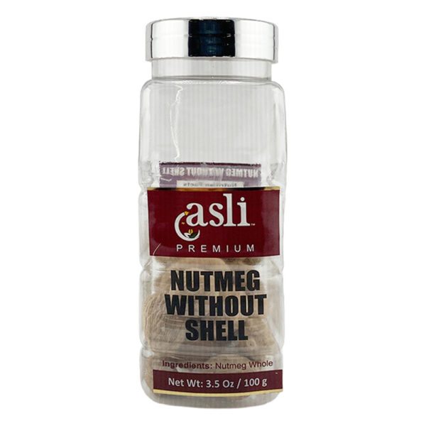 Asli Nutmeg Whole 20 x 100gms JAR