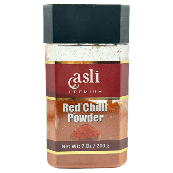 Asli Red Chilli Powder 12 x 200gms JAR