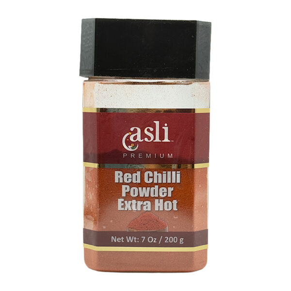 Asli Red Chilli Powder (Extra Hot) 20 x 200gms JAR