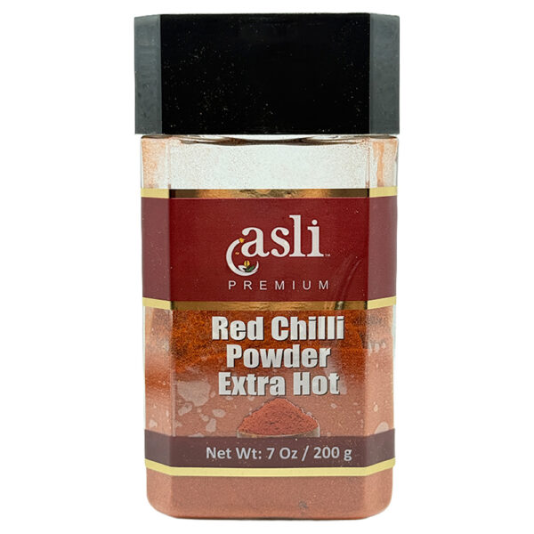 Asli Red Chilli Powder (Extra Hot) 12 x 200gms JAR