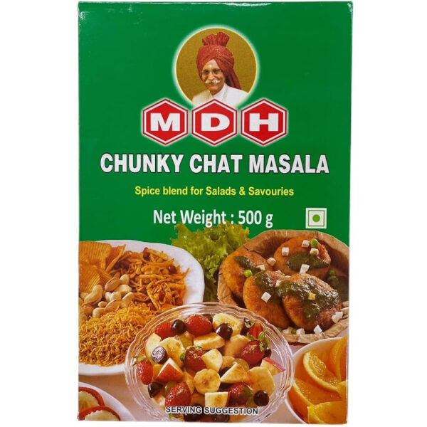 MDH Chunky Chat Masala 24 x 500gms