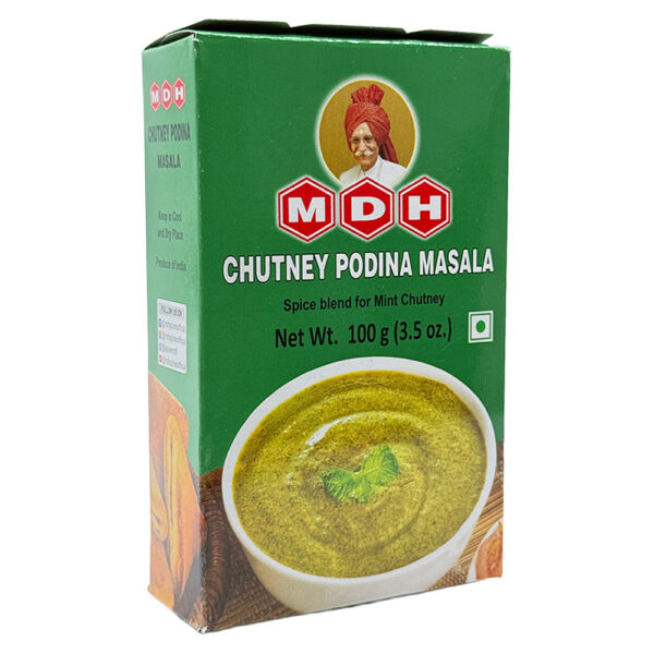 MDH Chutney Podina Masala 10 x 100gms