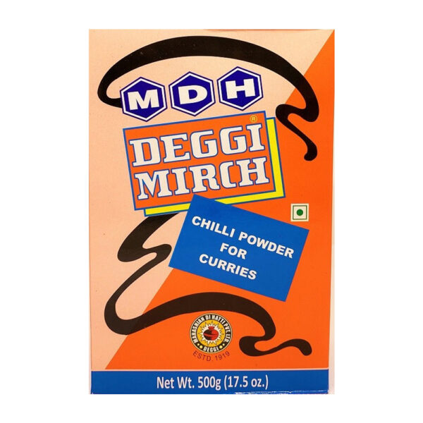MDH Deggi Mirch 24 x 500gms