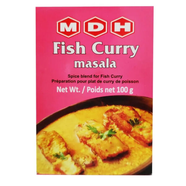 MDH Fish Curry 10 x 100gms