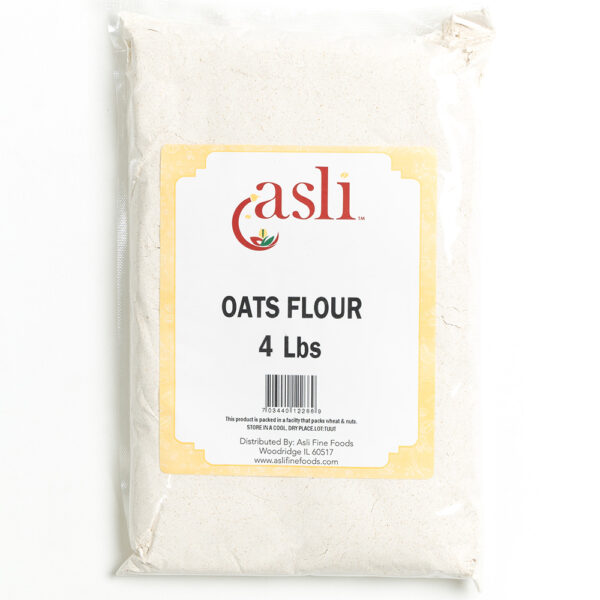 Asli Oats Flour 4lbs