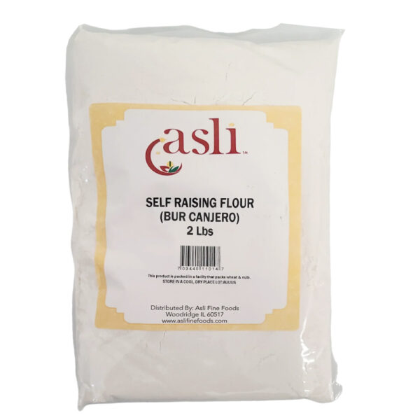 Asli Self Raising Flour 2lbs (Bur Canjero)
