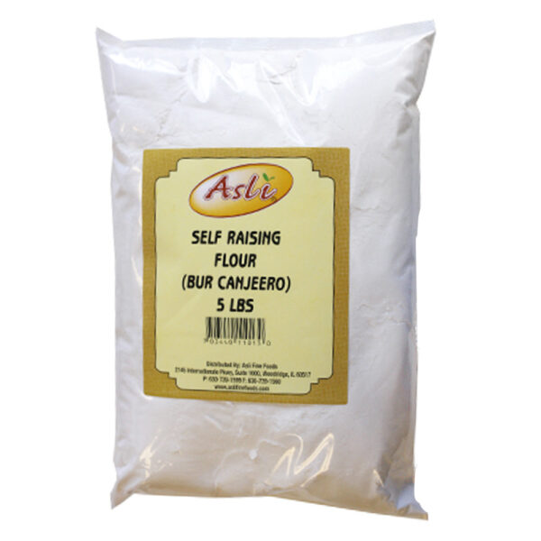 Asli Self Raising Flour 5lb (Bur Canjero)
