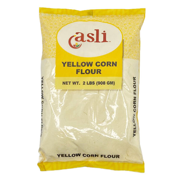 Asli Yellow Corn Flour 2lbs
