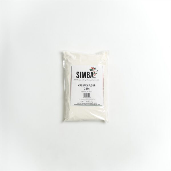 Simba Cassava Flour 2lbs
