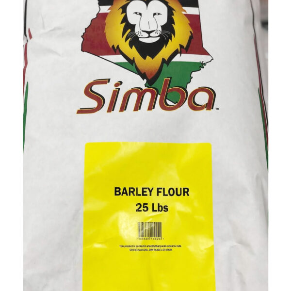 Simba Barley Flour 25 lbs