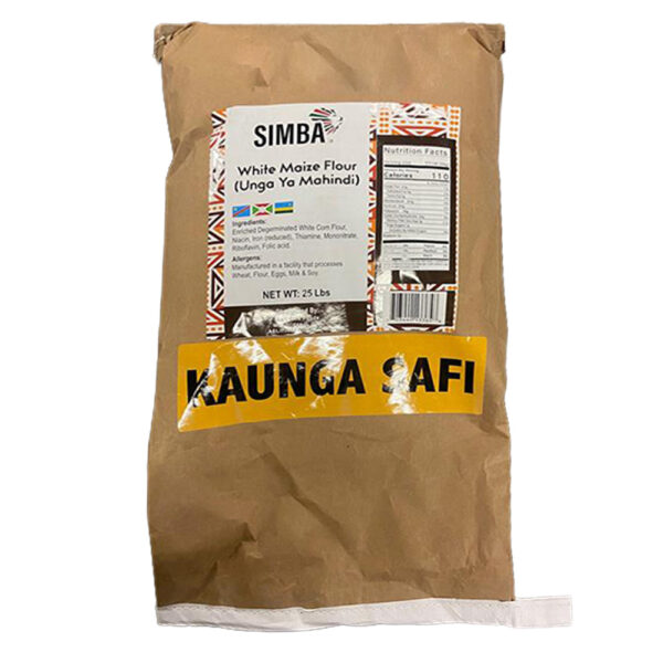 Simba White Maize Flour 25#