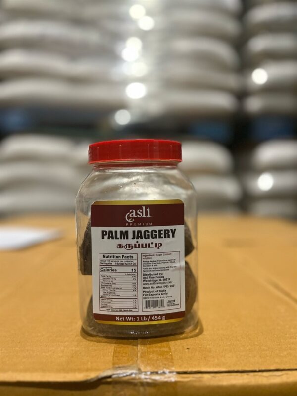 Asli Palm Jaggery Jar 20 x 454gms