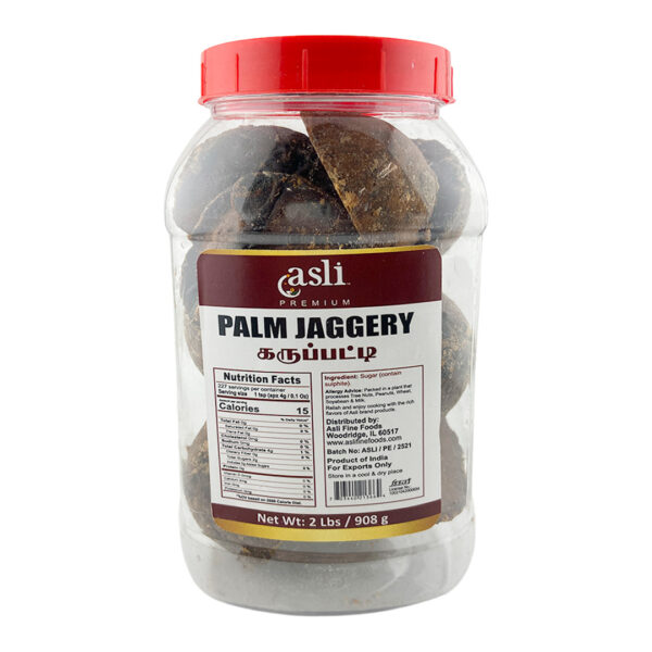 Asli Palm Jaggery Jar 10 x 908gms