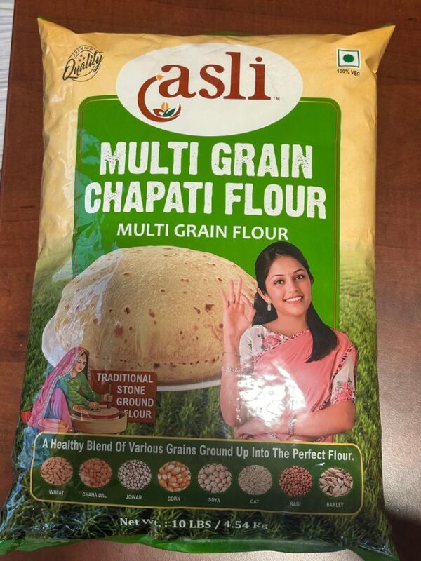Asli Multi Grain Flour 10lbs