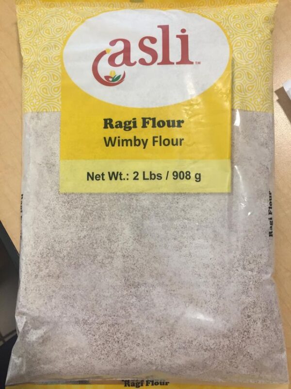 Asli Ragi Flour 2lbs (Wimby Flour)