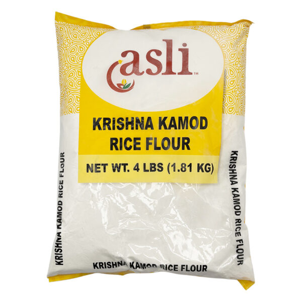 Asli Krishna Kamod Rice Flour 4 Lbs