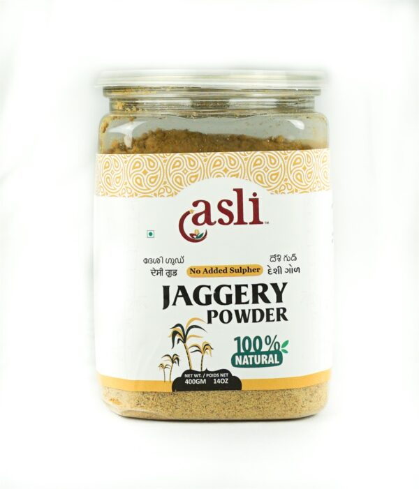 Asli Jaggery Powder 14oz (400gms) NEW