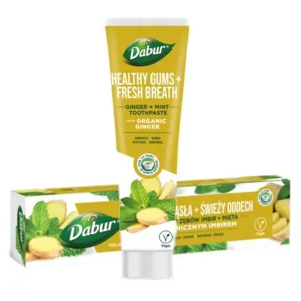 Dabur Ginger & Mint Toothpaste 36 x 100gms