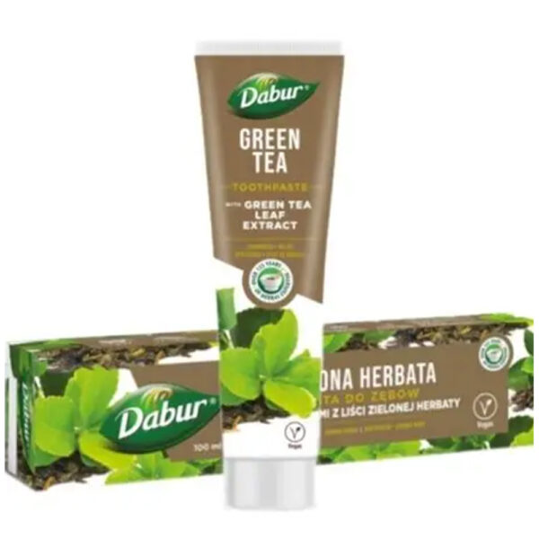 Dabur Green Tea Toothpaste 36 x 100gms
