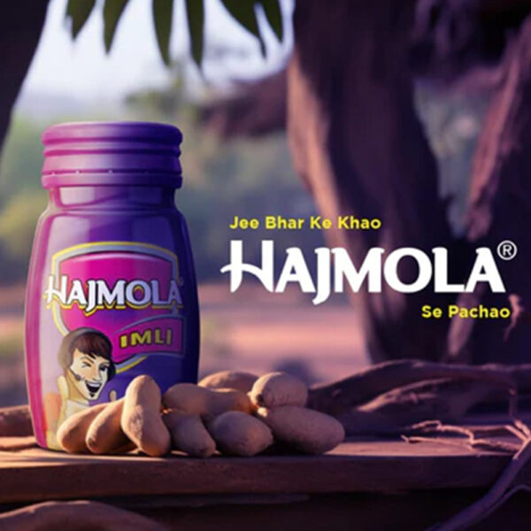 Dabur Hajmola Tabs (Imli) (PURPLE) 12x120 tabs