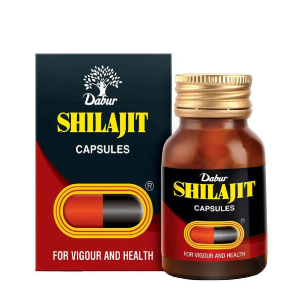 Dabur NAT4U Veg Caps Shilajit 6 x 60 caps