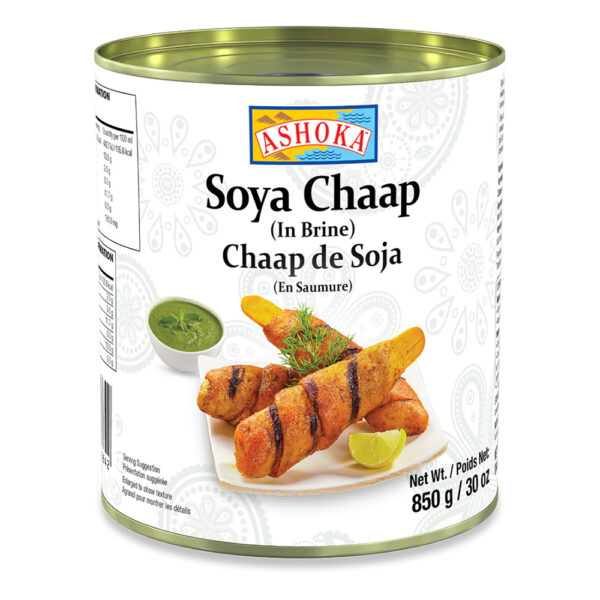 Ashoka Soya Chaap in Brine 12 x 850gms