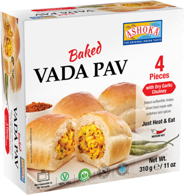 Ashoka Vada Pav with Dry Chutney 12 x 300gms