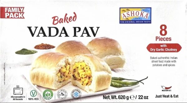 Ashoka Vada Pav with Dry Chutney 12 x 620gms