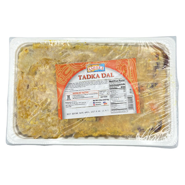 Ashoka Entree Tadka Dal 8lbs