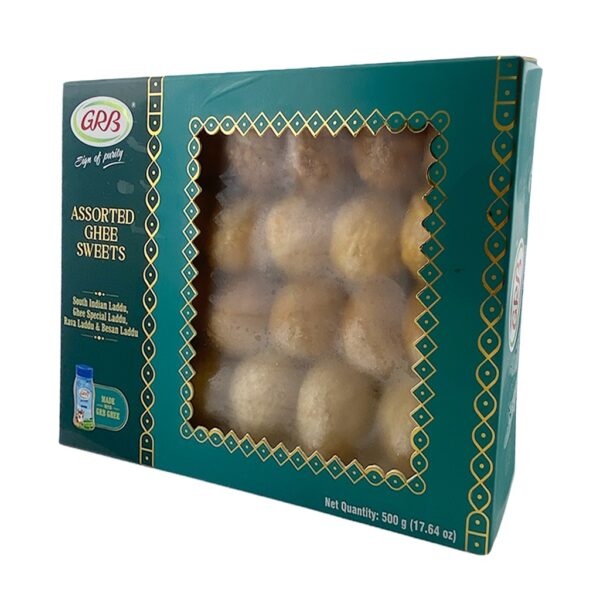 GRB Frozen Assorted Laddu 20 x 500gms
