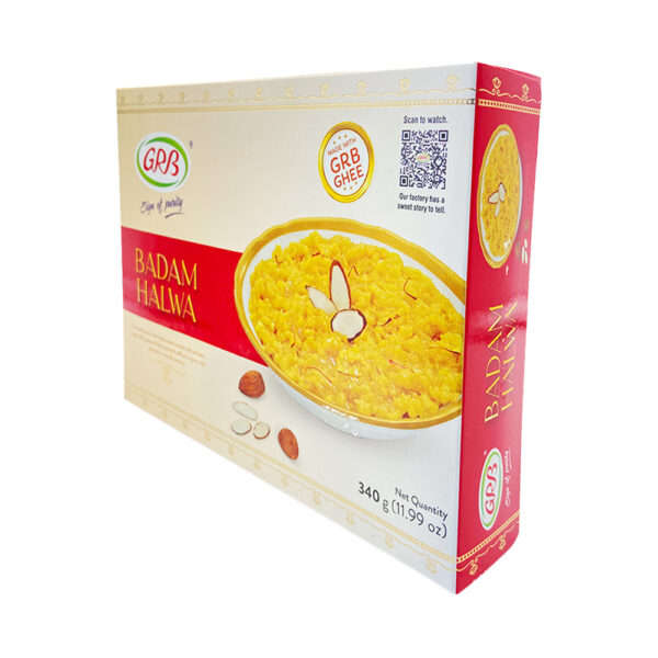 GRB Frozen Badam Halwa 20 x 340gms