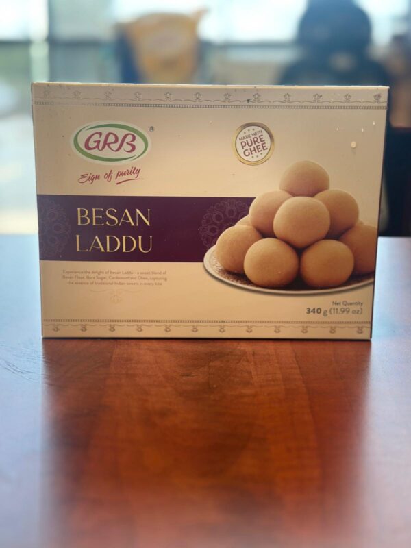 GRB Frozen Besan Laddu 16 x 340gms