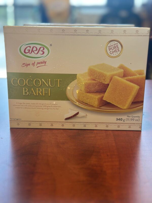 GRB Frozen Coconut Barfi 20 x 340gms