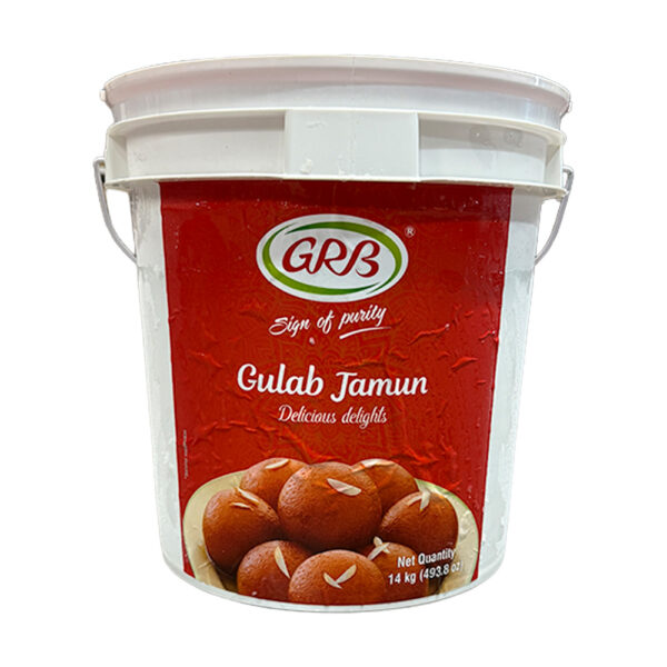 GRB Frozen Gulab Jamun 14Kg