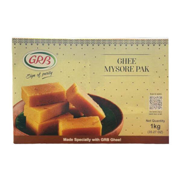 GRB Frozen Mysore Pak 1Kg