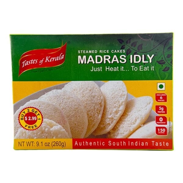 TOK Madras Idly 22 x 258gms