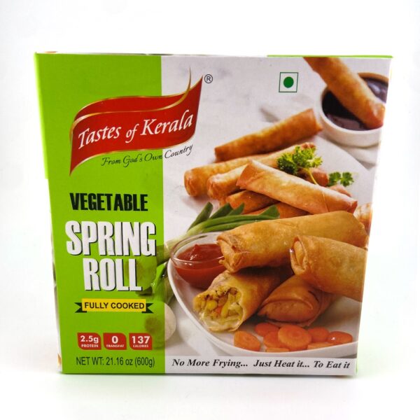 TOK Vegetable Springroll (Fully Cooked) 14 x 600gms
